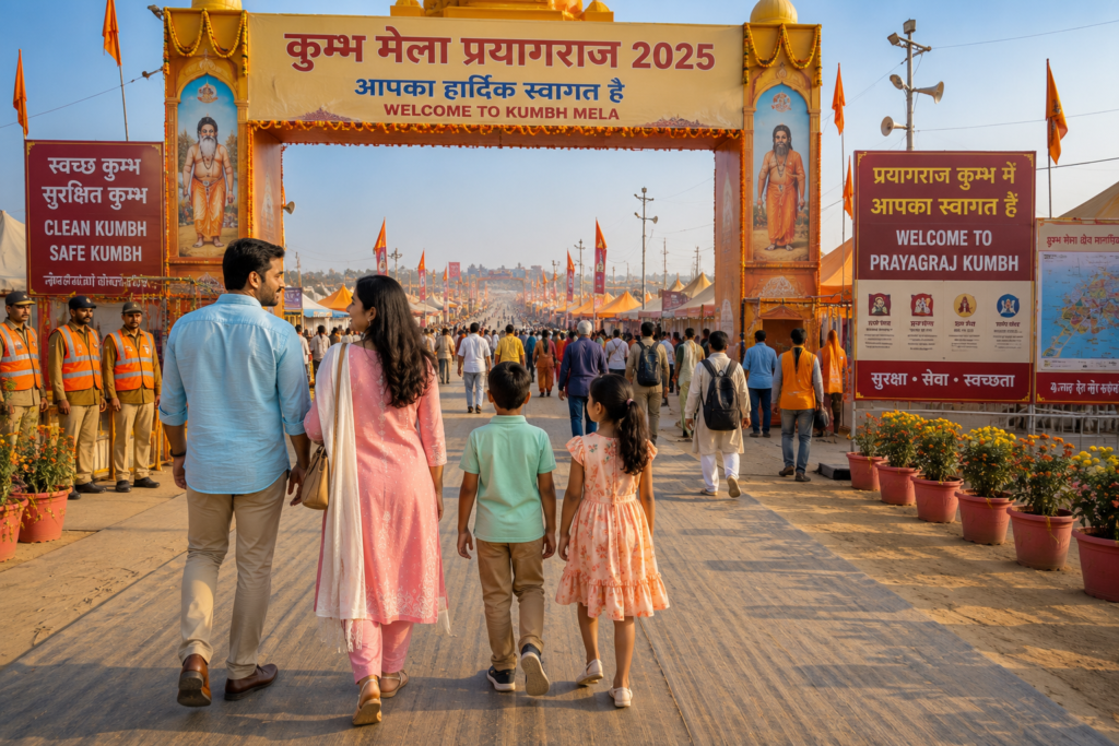 Kumbh Mele Me Women Kya Pehne