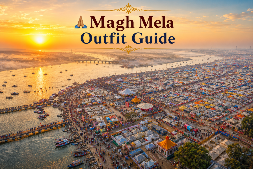 Magh Mela me kya pehenna chahiye
