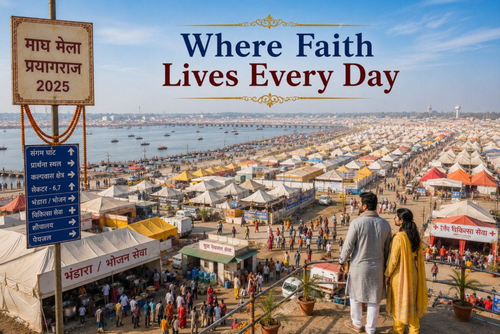 Magh Mela Mein Men Kya Pehne