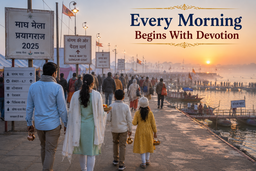 Magh Mela Dress Guide