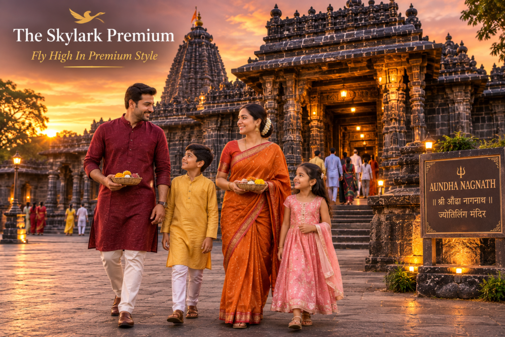 Aundha Nagnath Temple Family Outfit Ideas