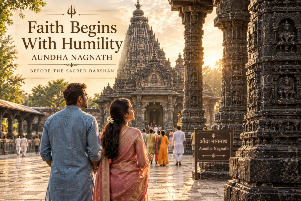Aundha Nagnath Jyotirlinga Dress Code