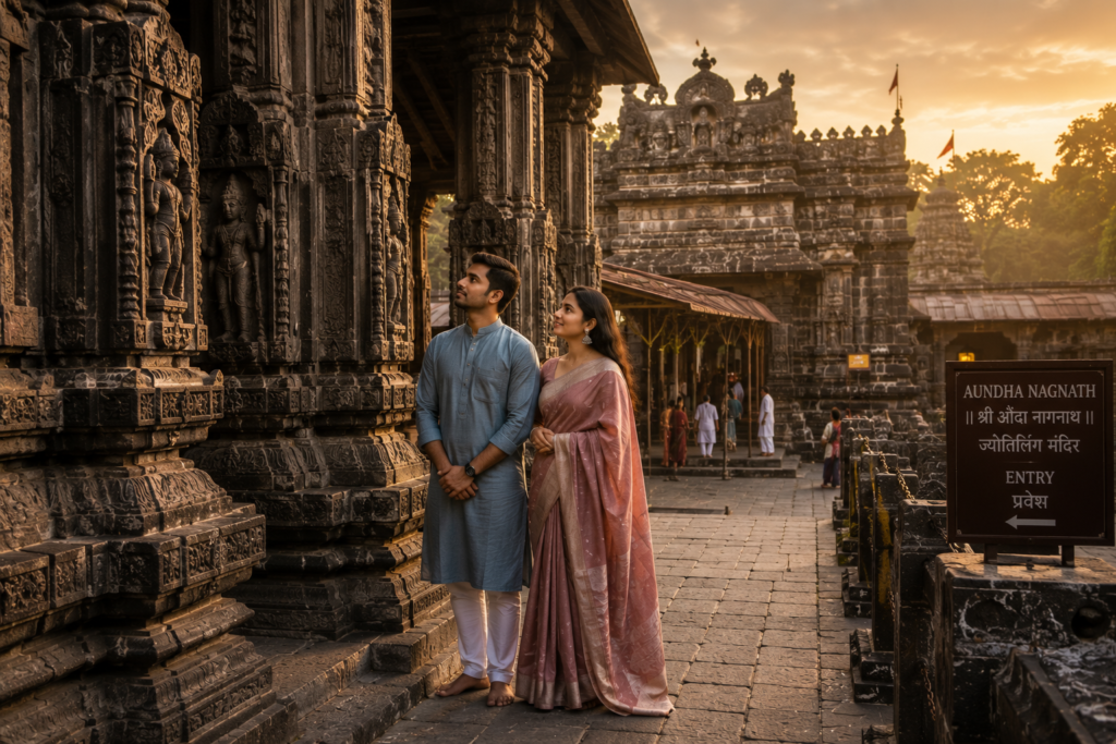 Aundha Nagnath Temple Season Wise Outfit 