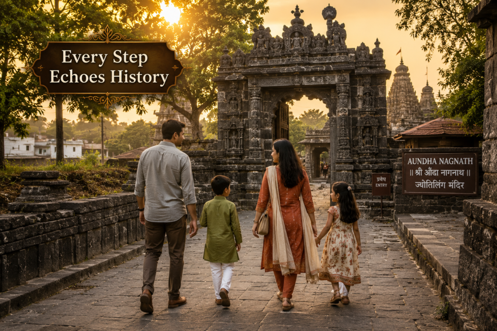 Aundha Nagnath Temple Mein Men Kya Pehne