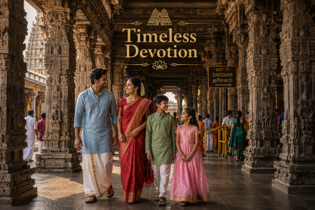  Kanchipuram Temple Ke Liye Women Outfit Guide