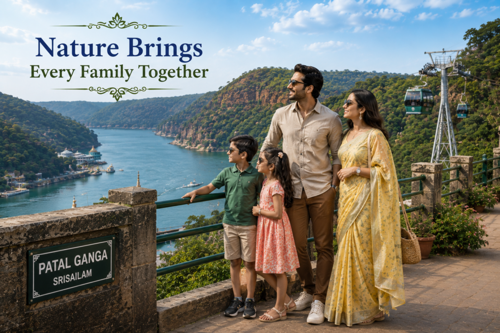 Srisailam Family Outfit Ideas