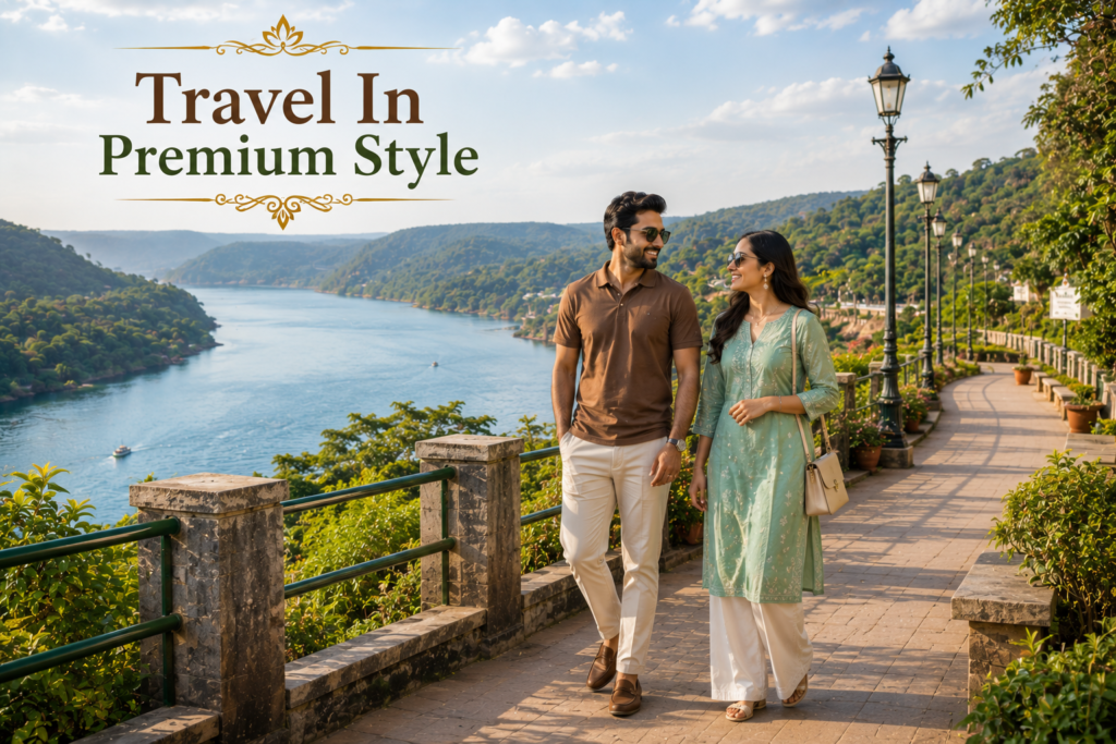 Couple Outfit Ideas For Srisailam