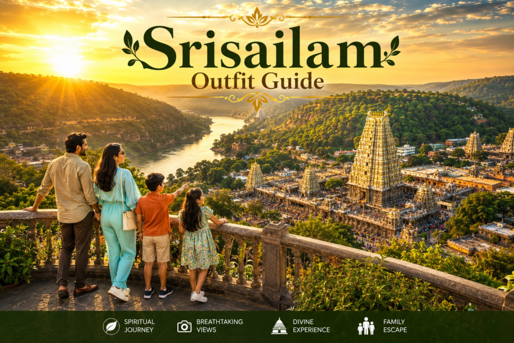 Srisailam Me Kya Pehne