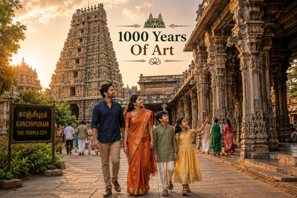 Kanchipuram Temple Outfit Guide