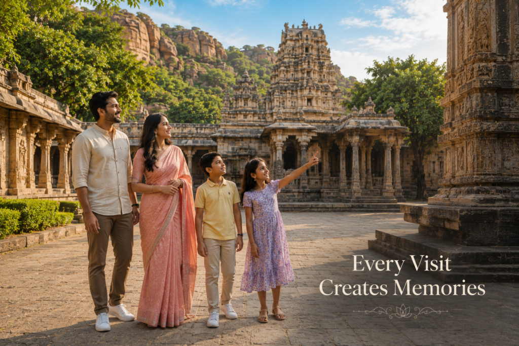  Family Outfit Ideas For Yaganti Temple