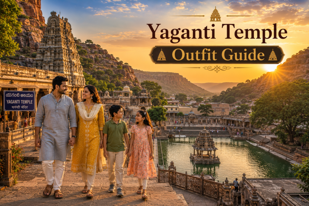 Yaganti Temple Outfit Guide
