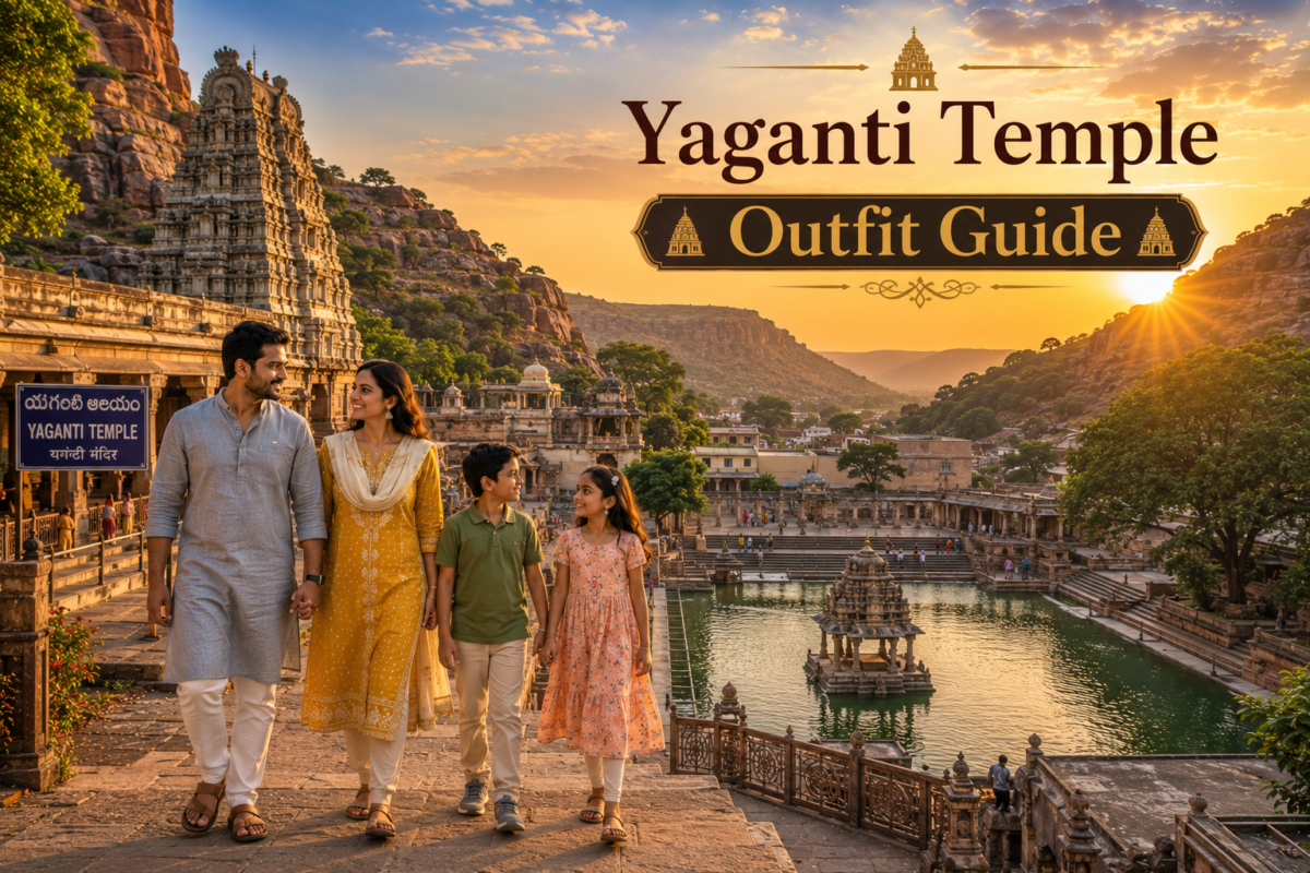 Yaganti Temple Outfit Guide