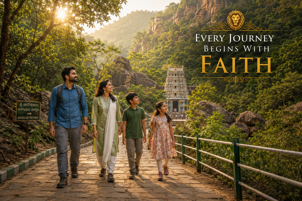  Family Outfit Ideas For Ahobilam Temple