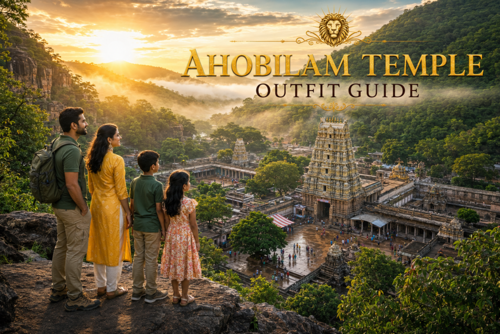 Ahobilam Temple Dress Code