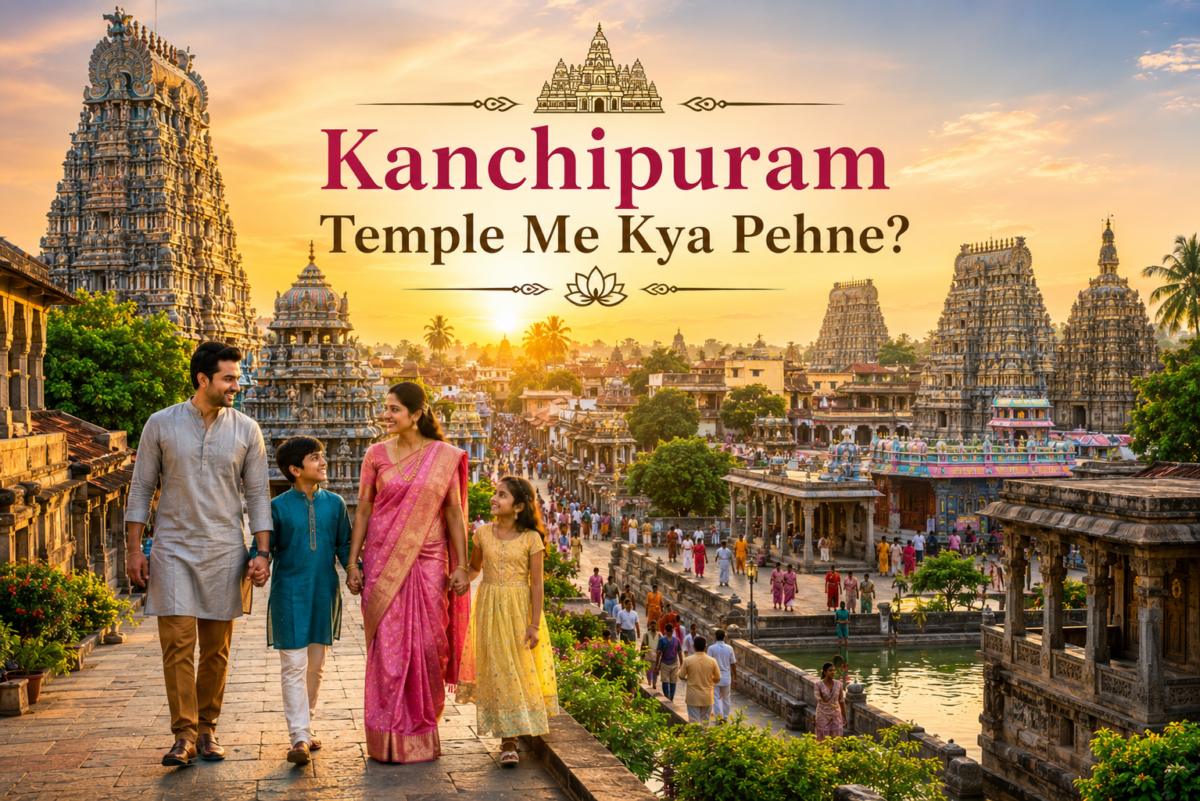 Kanchipuram Temple Me Kya Pehne
