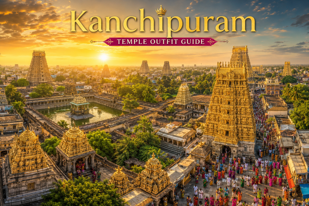 Kanchipuram Temple Kahan Hai? (Address & Location)
