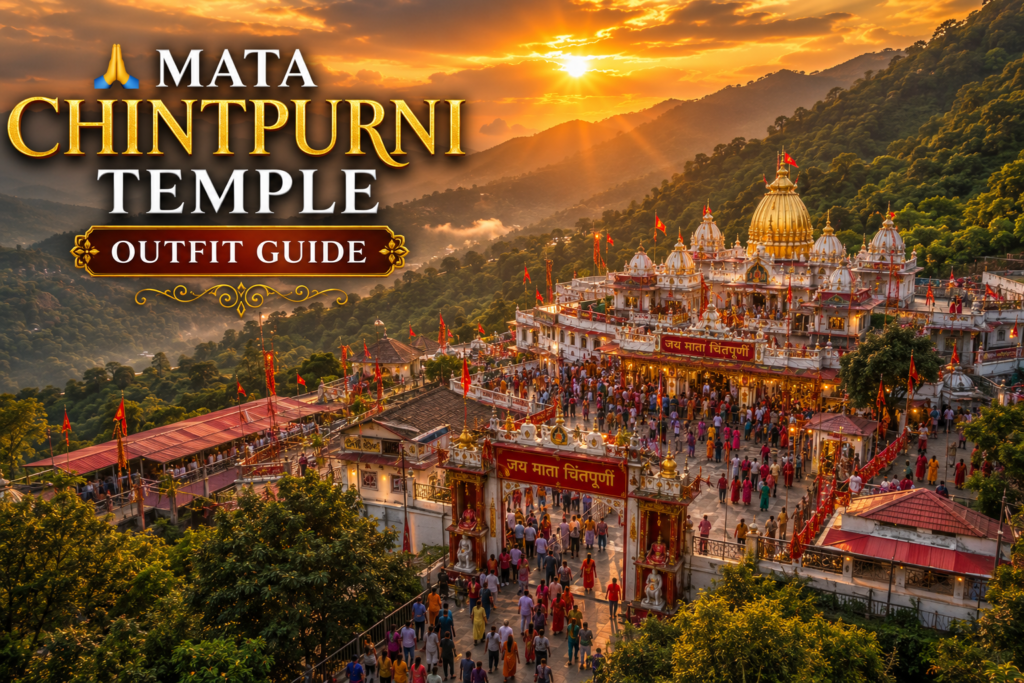 Mata Chintpurni Temple Kahan Hai? (Address & Location)