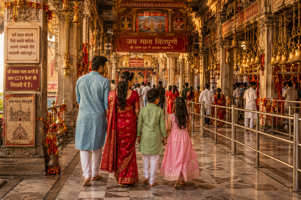 Mata Chintpurni Temple Ke Liye Women Outfit Guide