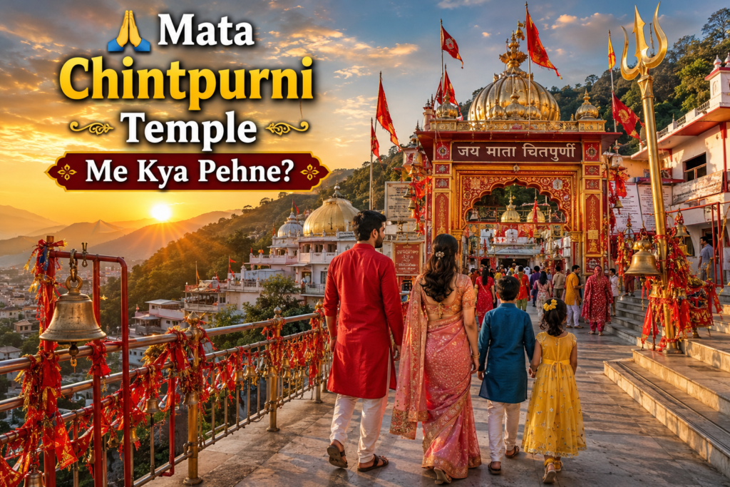 Mata Chintpurni Temple Me Kya Pehne