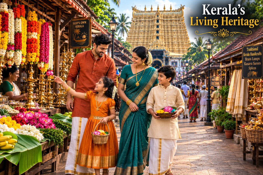 Padmanabhaswamy Temple Dress Code