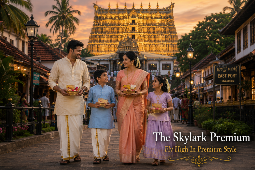 Padmanabhaswamy Temple visit ke liye sabse achha outfit kya hai