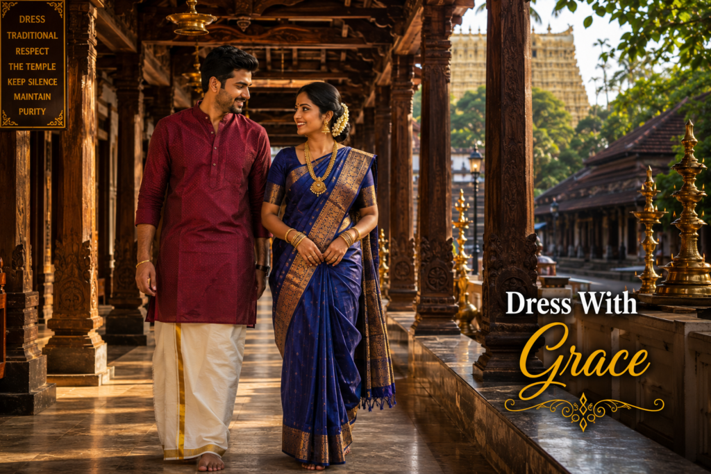 Padmanabhaswamy Temple Me Women Kya Pehne?