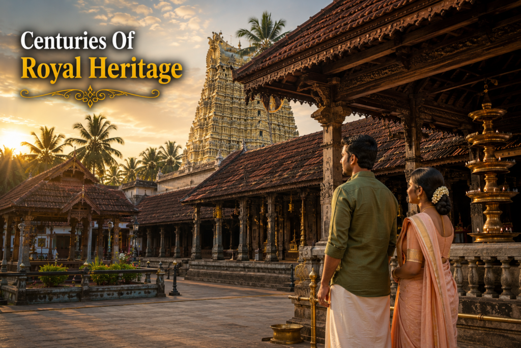 Padmanabhaswamy Temple Me Couple Kya Pehne?