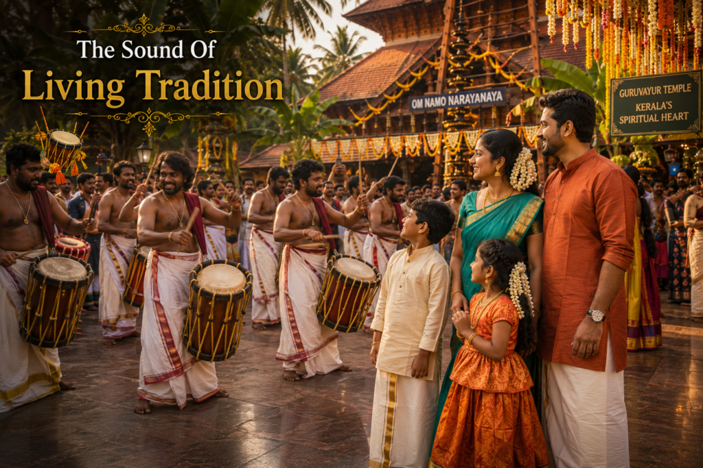 Guruvayur Temple Me Men Kya Pehne