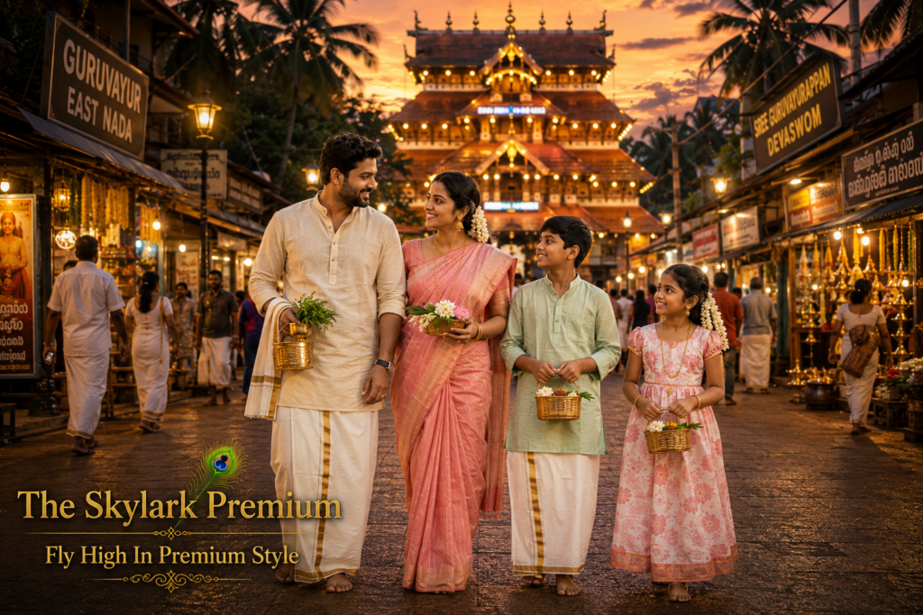 Guruvayur Temple me men kya pehen sakte hain