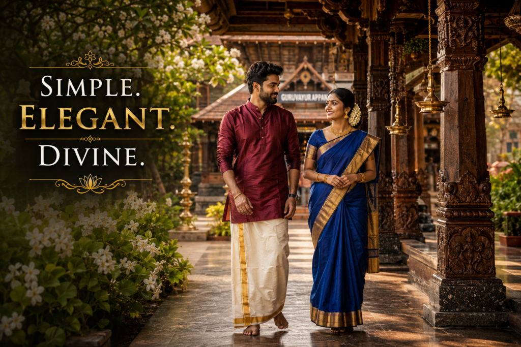  Guruvayur Temple Dress Code