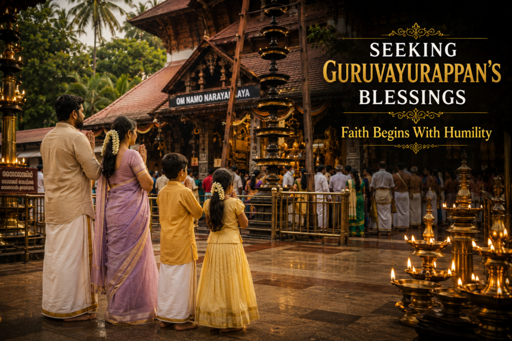 Guruvayur Temple Me Women Kya Pehne