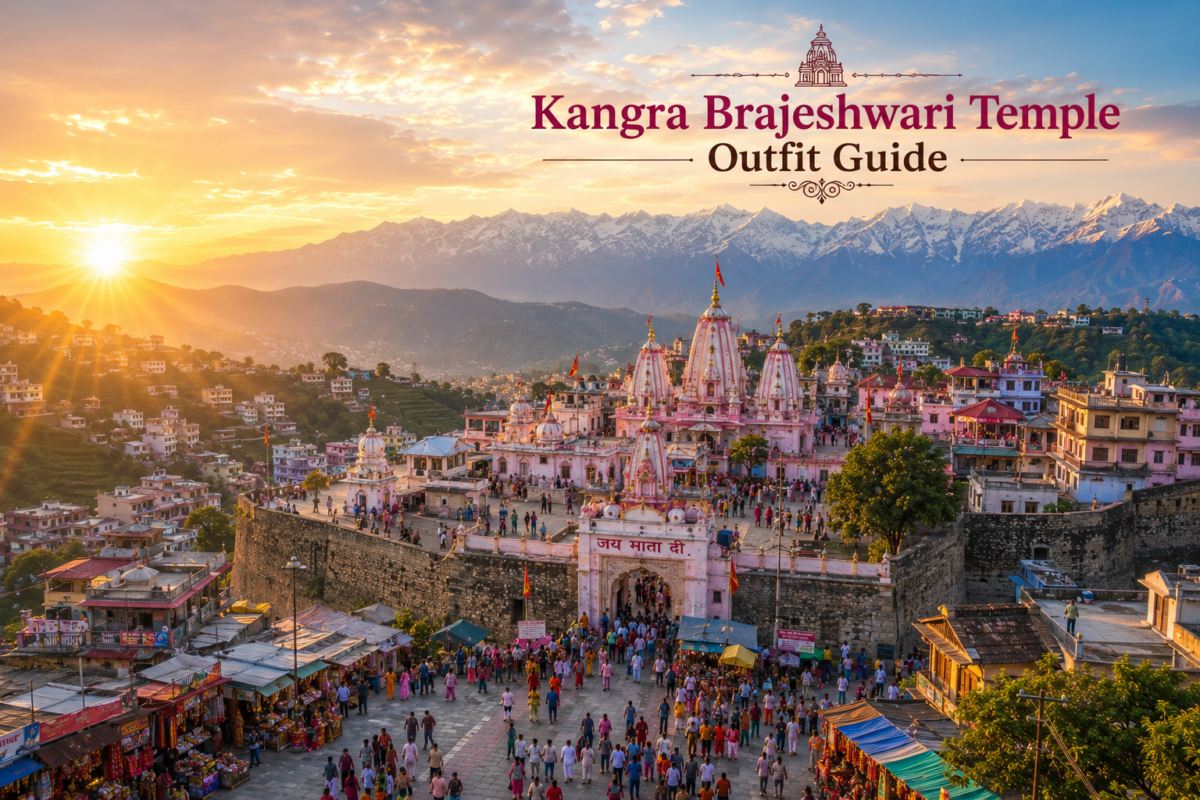 Kangra Brajeshwari Temple Me Kya Pehne