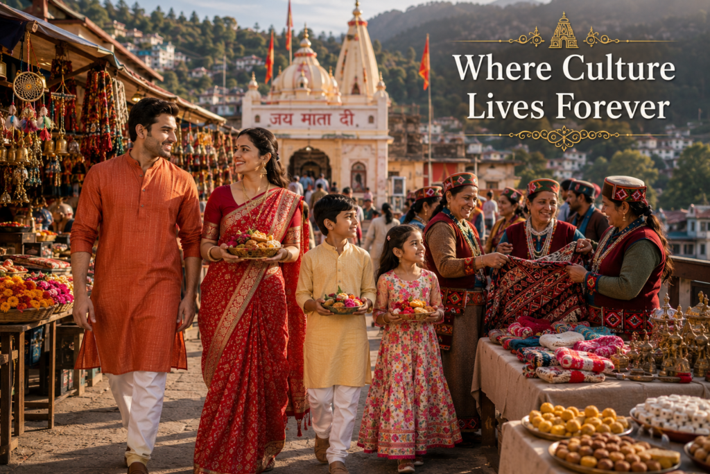 Kangra Brajeshwari Temple Me Couple Kya Pehne