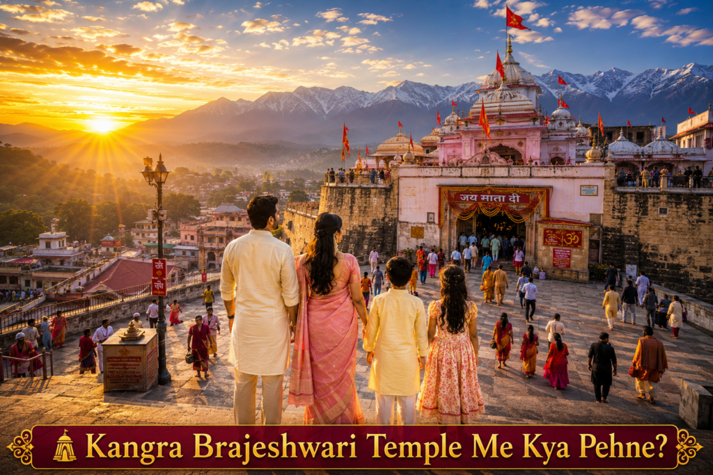 Kangra Brajeshwari Temple Kahan Hai? (Address & Location)