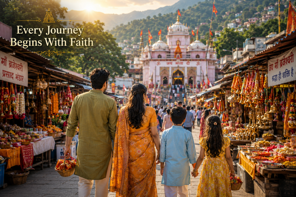  Kangra Brajeshwari Temple Family Outfit
