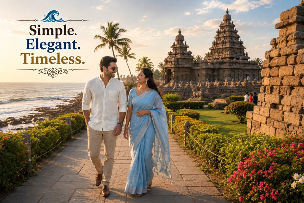  Shore Temple Me Couple Kya Pehne