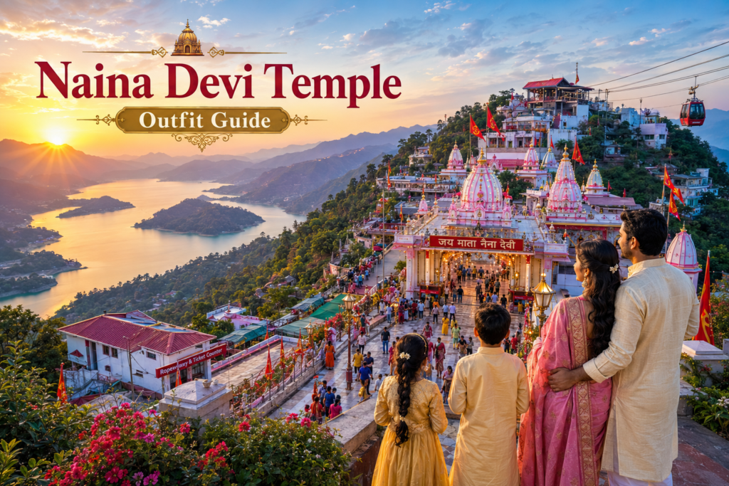 Naina Devi Temple Dress Code