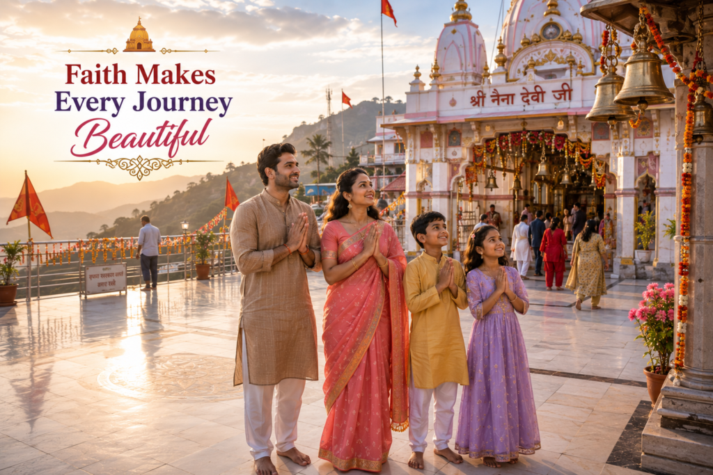 Naina Devi Temple Dress Code