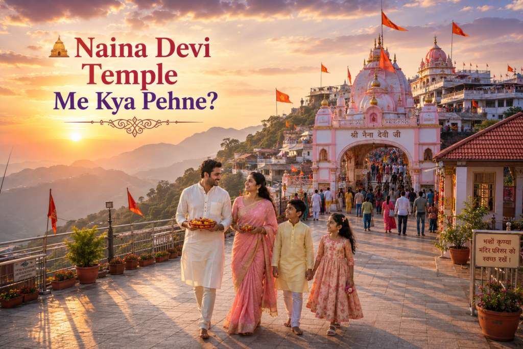 Naina Devi Temple Me Kya Pehne