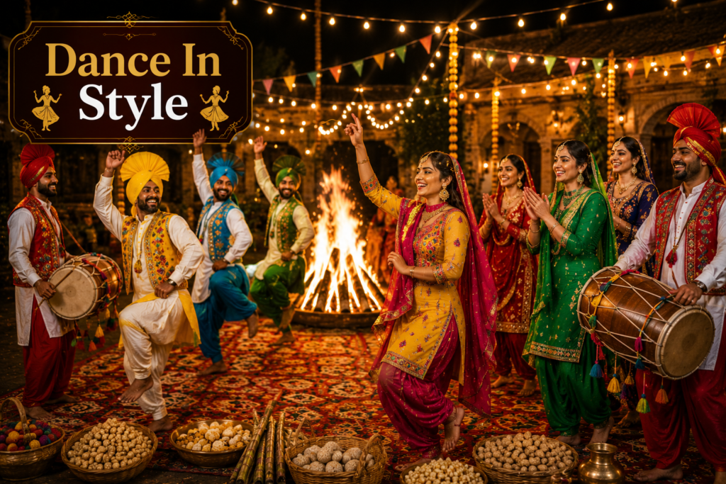  Bhangra Aur Gidda Ke Liye Best Outfit