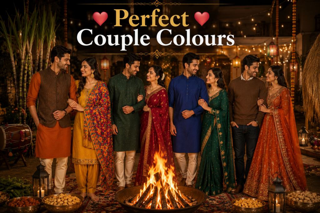 Lohri Ke Liye Kaun Se Colours Best Hain