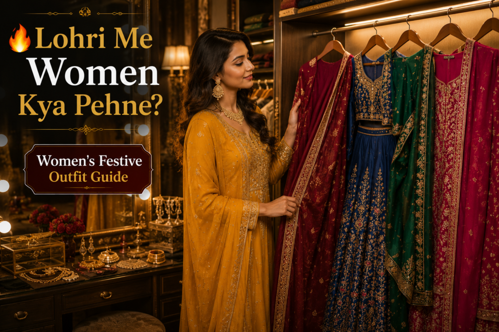 Lohri Me Women Kya Pehne