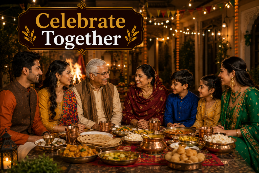  Family Outfit Ideas for Lohri