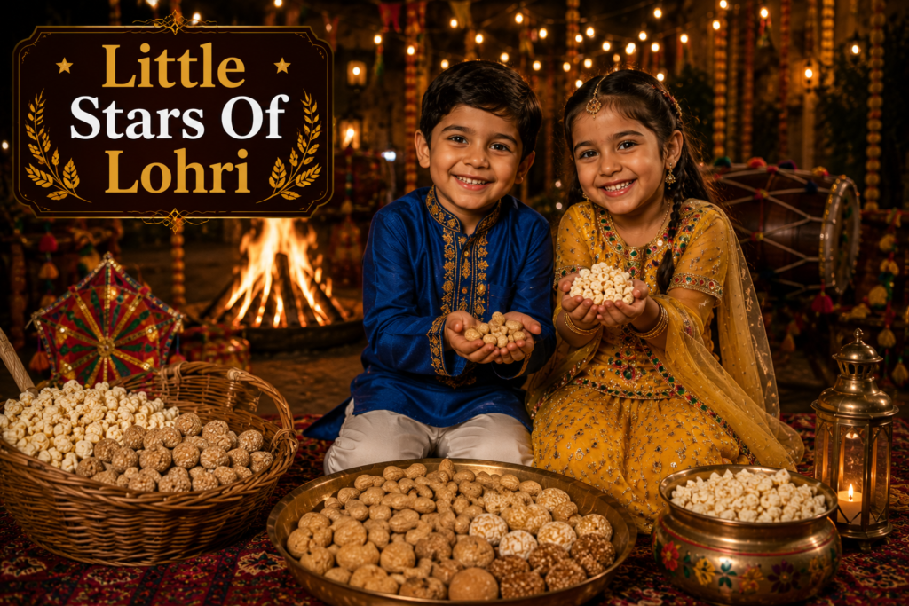  Lohri Celebration Ka Dress Code Kya Hona Chahiye