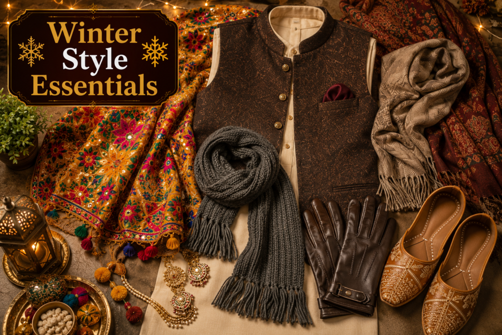 Winter Accessories Kaise Choose Karein?