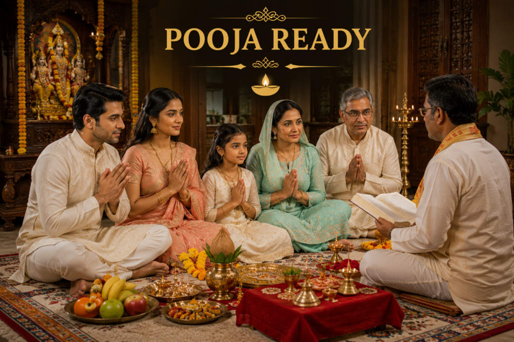 Satyanarayan Katha Ke Liye Dress Code Kaisa Hona Chahiye