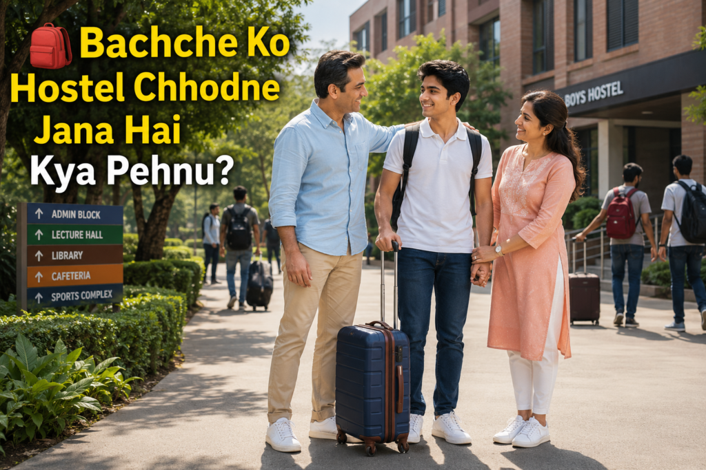 Hostel Admission Ke Din Kya Carry Karna Chahiye
