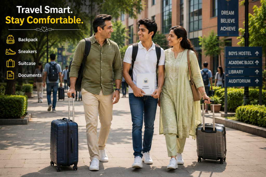 Hostel Admission Outfit Kaise Choose Karein