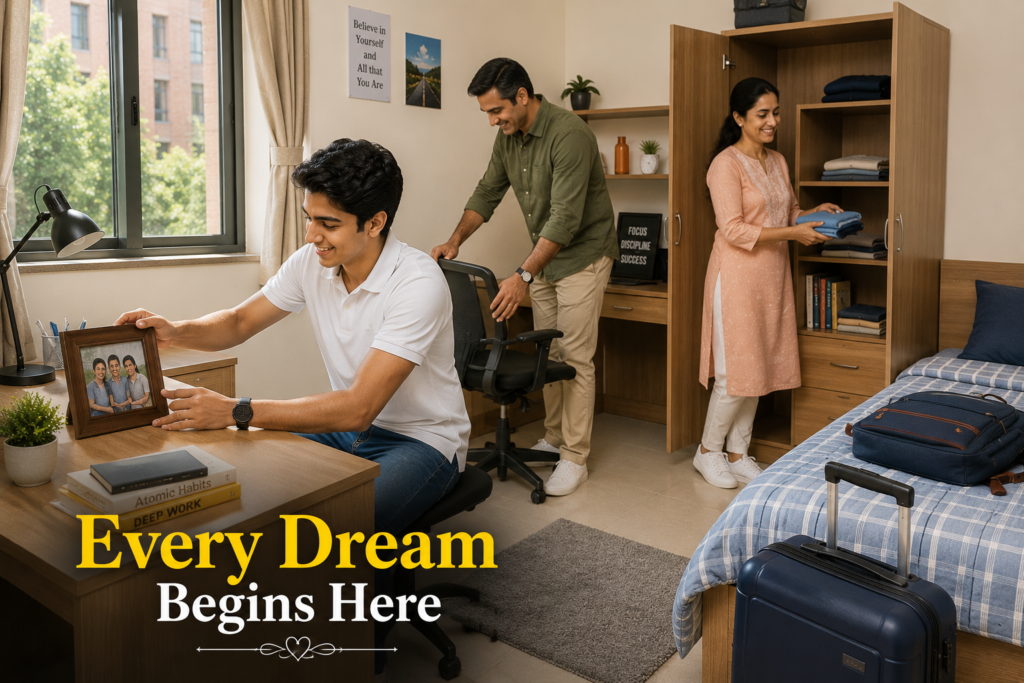 Family Hostel Visit Outfit Ideas