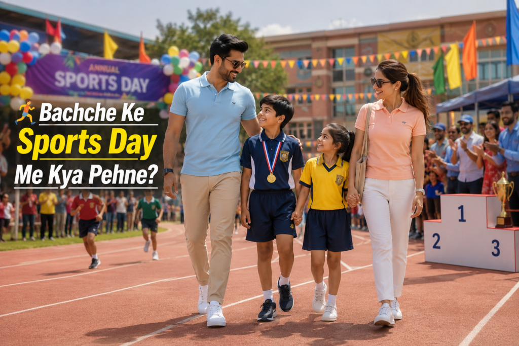 Bachche Ke Sports Day Me Kya Pehne